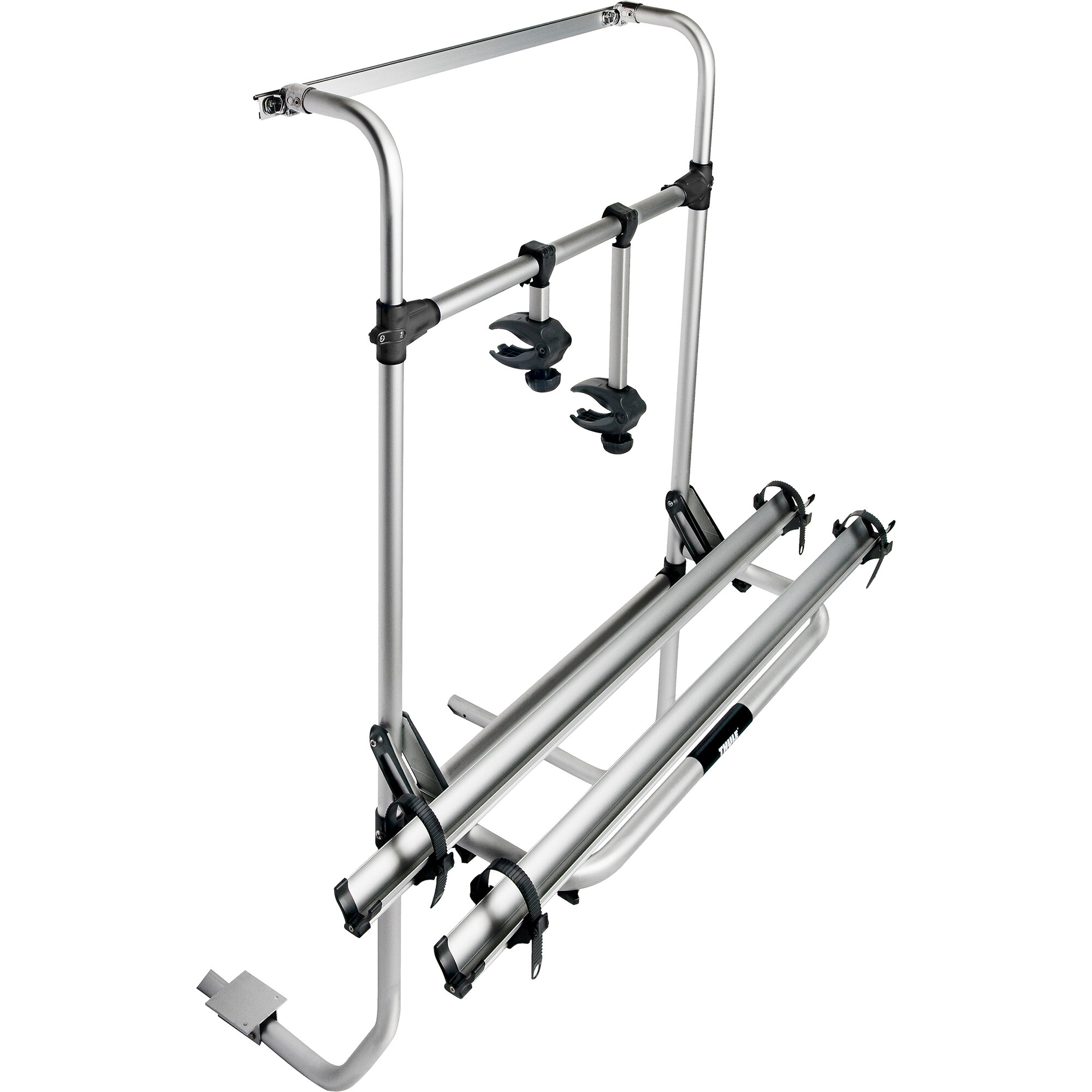 Artikelbild 1 des Artikels “Fahrradträger Thule Sport G2 Universal, silber, 38kg, für Wohnwagen “